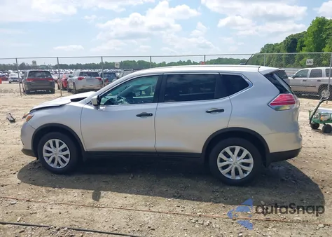 2016 Nissan Rogue S из США, поврежденный, VIN 5N1AT2MM5GC771353